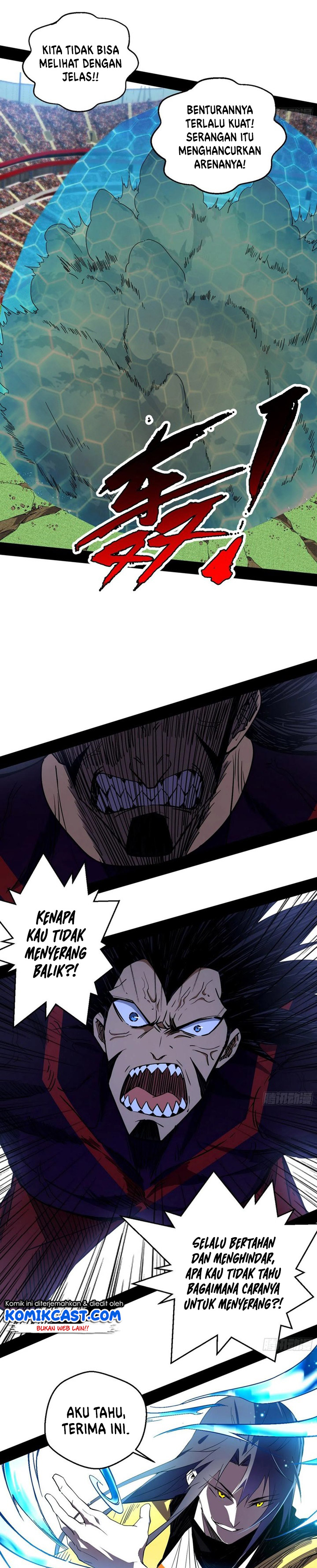 I’m An Evil God Chapter 170